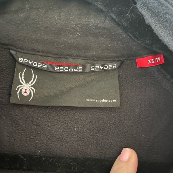 Spyder Outbound Half-Zip Sweatshirt • Mens XS - Picture 4 of 8